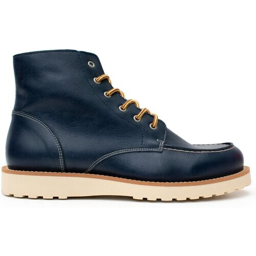 Will's Vegan Store mannen vegan Boots Low Rig Extra Dark Blue Tweedehands