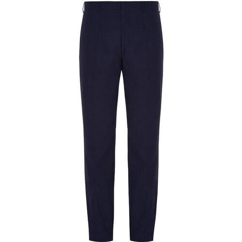 Will's Vegan Store mannen vegan Broek Tweedelig Pak Donkerblauw Tweedehands