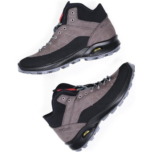 Will's Vegan Store mannen vegan Wandelschoenen Wvsport Cross Trail Grijs Tweedehands