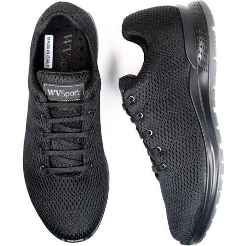 Will's Vegan Store mannen vegan Hardloopschoenen Freedom Zwart Tweedehands