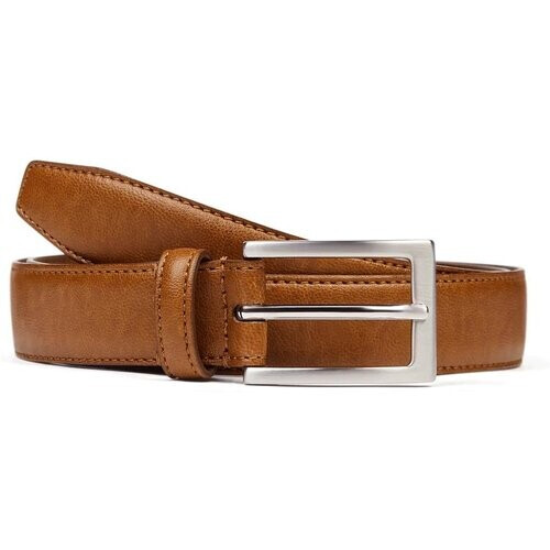 Will's Vegan Store mannen vegan Klassieke Riem Van 3 Cm Bruin Tweedehands