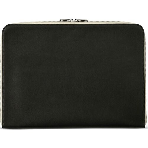 Will's Vegan Store mannen vegan Laptophoes 13 Inch Zwart Tweedehands