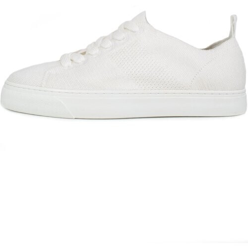 Will's Vegan Store mannen vegan Ny Sneakers Wit Knit Tweedehands
