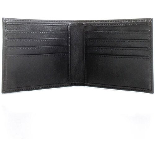 Will's Vegan Store mannen vegan Portemonnee Billfold Zwart Tweedehands