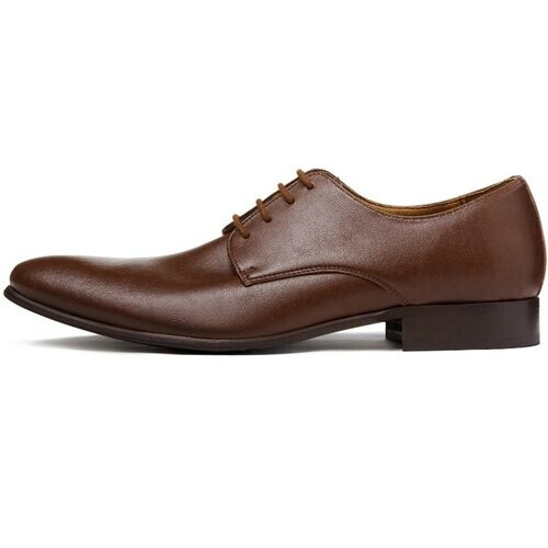 Will's Vegan Store mannen vegan Schoenen Slim Soles Donkerbruin Tweedehands