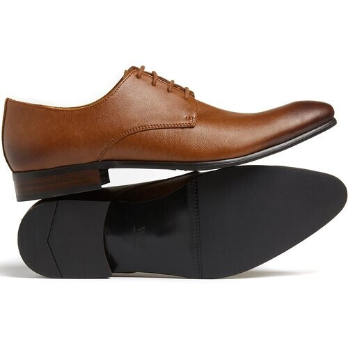 Will's Vegan Store mannen vegan Schoenen Slim Soles Lichtbruin Tweedehands