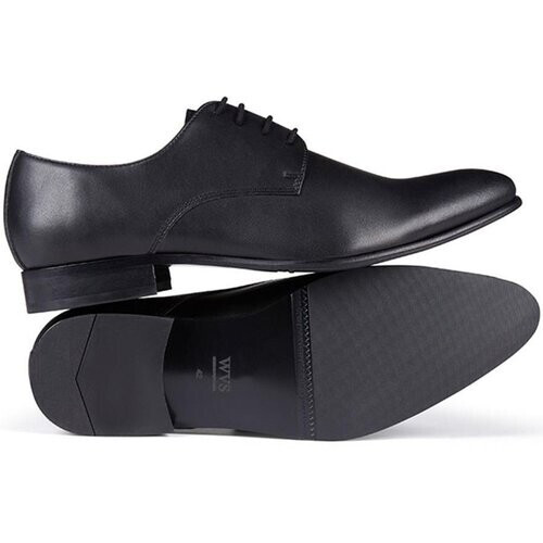 Will's Vegan Store mannen vegan Schoenen Slim Soles Zwart Tweedehands