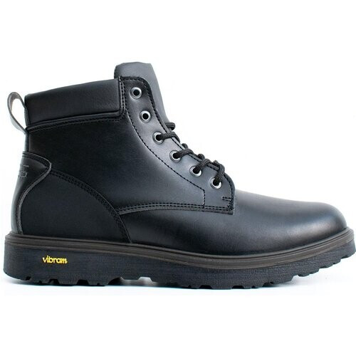 Will's Vegan Store mannen vegan Schoenen Waterproof Urban Zwart Tweedehands