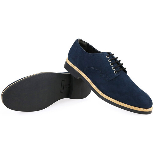 Will's Vegan Store mannen vegan Signature Derby's Donkerblauw Tweedehands