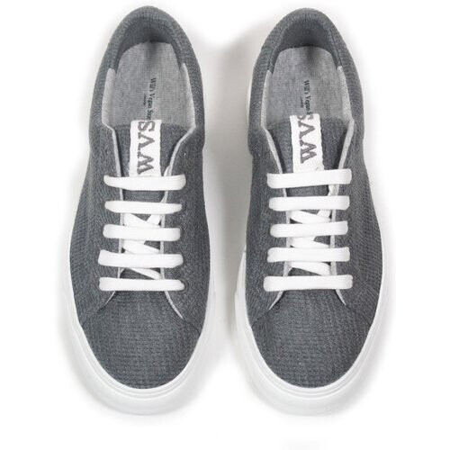 Will's Vegan Store mannen vegan Sneakers Ldn Biodegradable Grijs Tweedehands