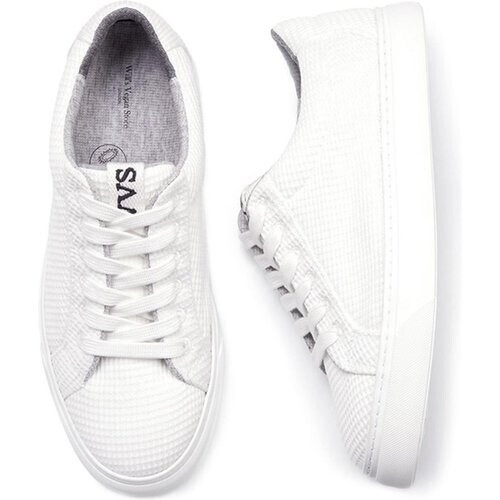 Will's Vegan Store mannen vegan Sneakers Ldn Biodegradable Wit Tweedehands