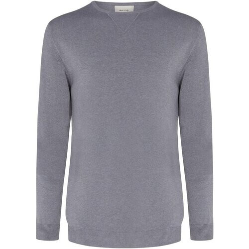 Will's Vegan Store mannen vegan Trui Recycled Grijs Tweedehands