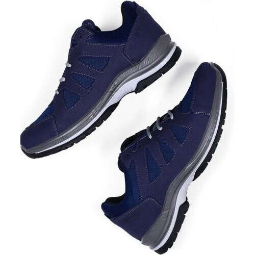 Will's Vegan Store mannen vegan Wandelschoenen Wvsport Blauw Tweedehands