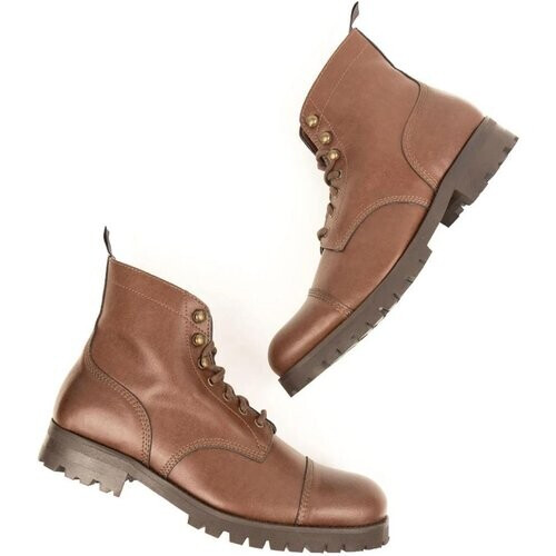 Will's Vegan Store mannen vegan Work Boots Bruin Tweedehands