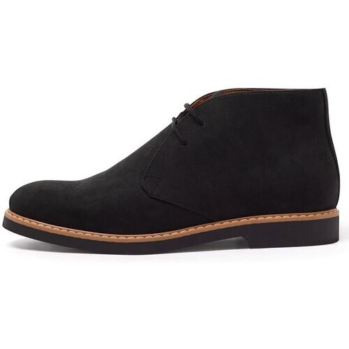 Will's Vegan Store unisex vegan Signature Deserts Zwart Veganistisch Suède Tweedehands