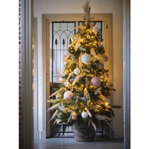 Wintervalley Trees - Kunstkerstboom Lucas - 550 LED-lampjes - 138x240cm - Groen