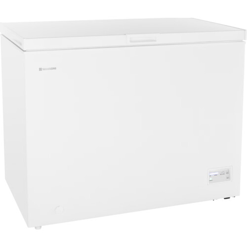 Wisberg Wbcf102cw - Vrieskist - 86 Cm - 198l - Supervriezen - 41 Db | Nieuw (outlet)