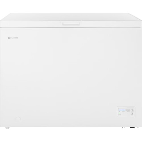Wisberg Wbcf102cw - Vrieskist - 86 Cm - 198l - Supervriezen - 41 Db | Nieuw (outlet)