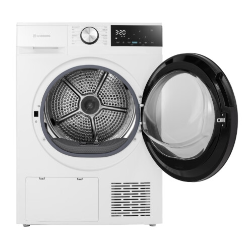 Wisberg Wbdr1400a38wnb - Warmtepompdroger - 8 Kg - 65 Db - Energieklasse C | Nieuw (outlet)
