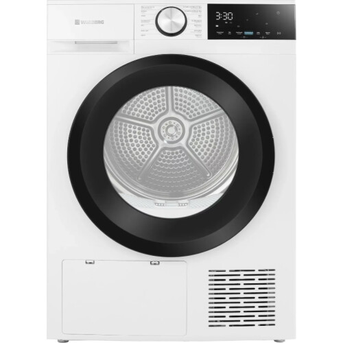 Wisberg Wbdr8a2wnb - Warmtepompdroger - 8 Kg - 65 Db - Energieklasse A++ | Nieuw (outlet)