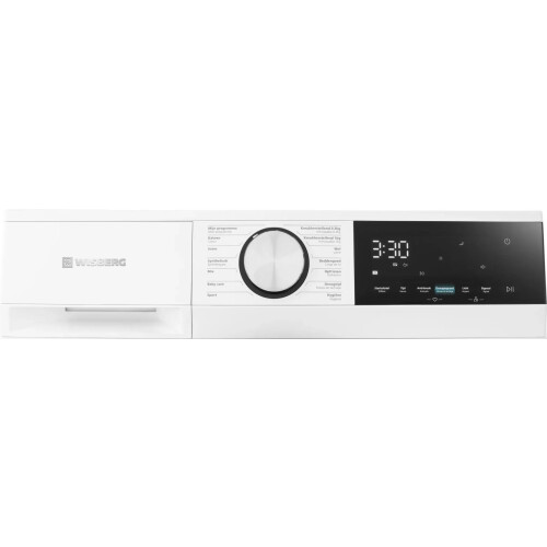 Wisberg Wbdr8a2wnb - Warmtepompdroger - 8 Kg - 65 Db - Energieklasse A++ | Nieuw (outlet)