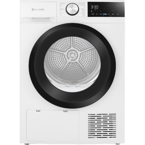 Wisberg Wbdr9a3wnb Warmtepompdroger Met Koolborstelloze Motor - 9kg - | Nieuw (outlet) Tweedehands