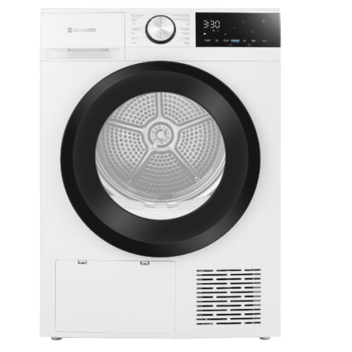 Wisberg Wbdr9a3wnb Warmtepompdroger Met Koolborstelloze Motor - 9kg - | Tweedehands (Refurbished)