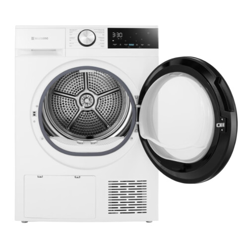 Wisberg Wbdr9a3wnb Warmtepompdroger Met Koolborstelloze Motor - 9kg - | Tweedehands (Refurbished)