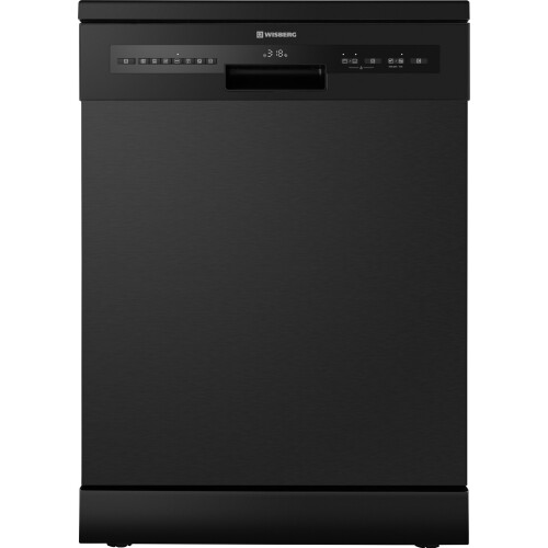 Wisberg Wbdw40cb - Vrijstaande Vaatwasser - 60 Cm - 14 Couverts - Home Connect - 40 Db - Energieklasse C | Nieuw (outlet)