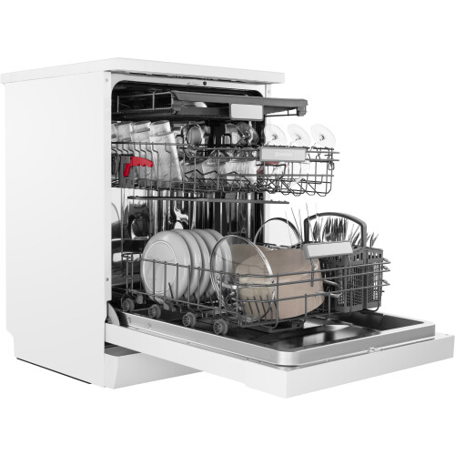 Wisberg Wbdw40cw - Vrijstaande Vaatwasser - 60 Cm - 14 Couverts - Besteklade - 40 Db - Energieklasse C | Nieuw (outlet)