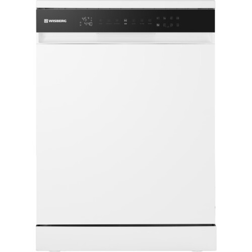Wisberg Wbdw42bw Vrijstaande Vaatwasser - Eco Programma - 60cm - 16 Couverts | Nieuw (outlet) Tweedehands