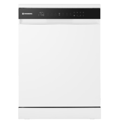 Wisberg Wbdw42bw Vrijstaande Vaatwasser - Eco Programma | 60cm - 16 Couverts | Nieuw (outlet)