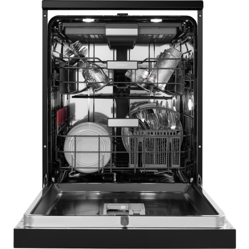 Wisberg Wbdw44ab - Vrijstaande Vaatwasser - 60 Cm - 16 Couverts - Besteklade - 44 Db - Energieklasse A | Nieuw (outlet)