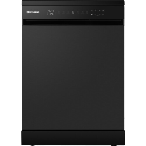 Wisberg Wbdw44ab - Vrijstaande Vaatwasser - 60 Cm - 16 Couverts - Besteklade - 44 Db - Energieklasse A | Nieuw (outlet)