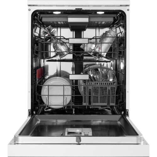 Wisberg Wbdw44aw - Vrijstaande Vaatwasser - 60 Cm - 15 Couverts - Besteklade - 44 Db - Energieklasse A | Nieuw (outlet)