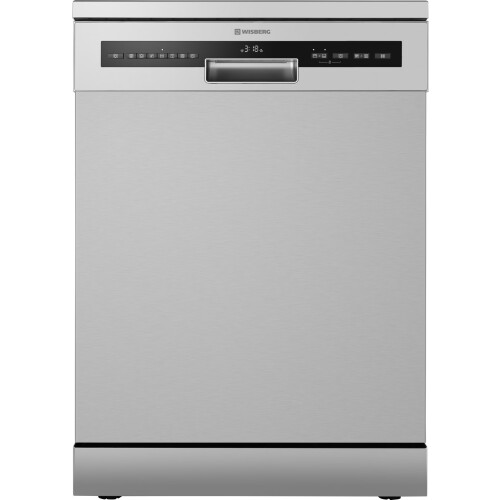 Wisberg Wbdw44ds Vrijstaande Vaatwasser 60cm | Nieuw (outlet)