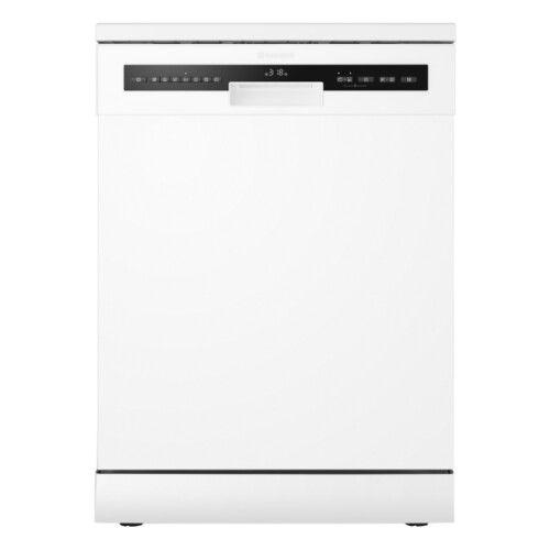 Wisberg Wbdw44dw - Vrijstaande Vaatwasser - 14 Couverts - 44 dB - Energieklasse D - Wit Tweedehands