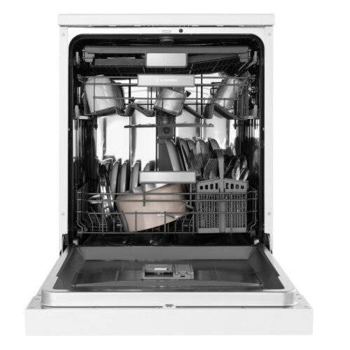 Wisberg Wbdw44dw - Vrijstaande Vaatwasser - 60 Cm - 14 Couverts - 44 Db - Energieklasse D | Nieuw (outlet)