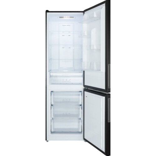 Wisberg Wbkvc188db - Koel-vriescombinatie - 188 Cm - Nofrost - Zwart | Nieuw (outlet)