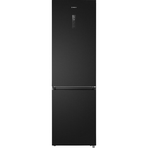 Wisberg WBKVC201AB - Koel-vriescombinatie - 378 liter - Dark Inox Tweedehands