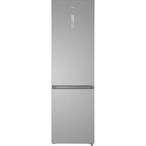 Wisberg Wbkvc201bz - Koelvriescombinatie - 201 Cm - 378l - No Frost - Rvs
