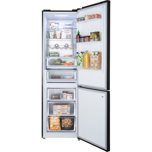 Wisberg Wbkvc201cb – Koel-vriescombinatie – 201 Cm – 378l – No Frost – Metal Cooling | Nieuw (outlet)