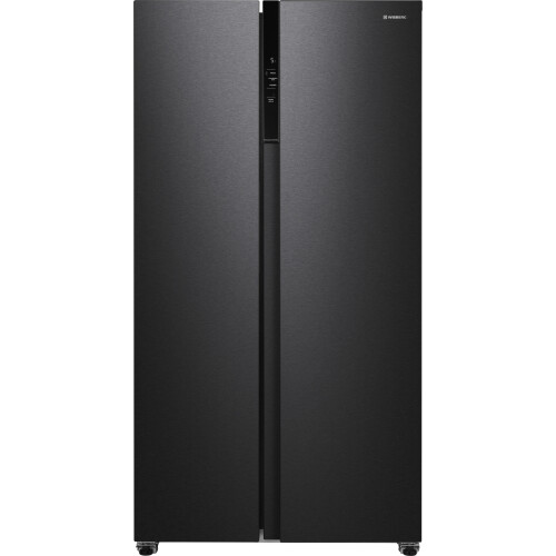 Wisberg Wbsbsnd595cb - Amerikaanse Koelkast - 177 Cm - 595l - No Frost - Zwart Rvs | Nieuw (outlet)