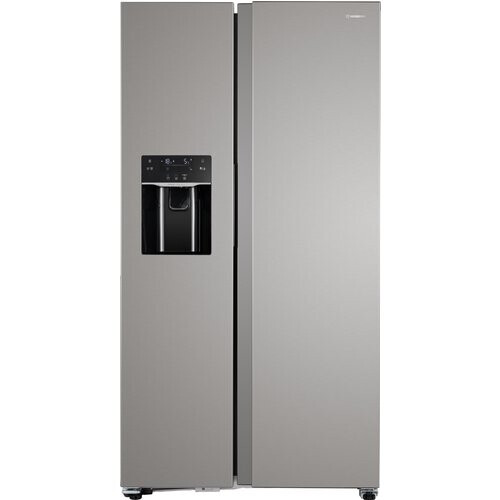 Wisberg Wbsbswid576dz - Amerikaanse Koelkast - 177 Cm - 577l - No Frost - Zilver | Nieuw (outlet) Tweedehands