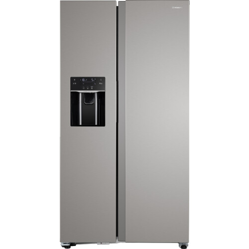 Wisberg Wbsbswid576dz - Amerikaanse Koelkast - 177 Cm - 577l - No Frost - Zilver | Nieuw (outlet)