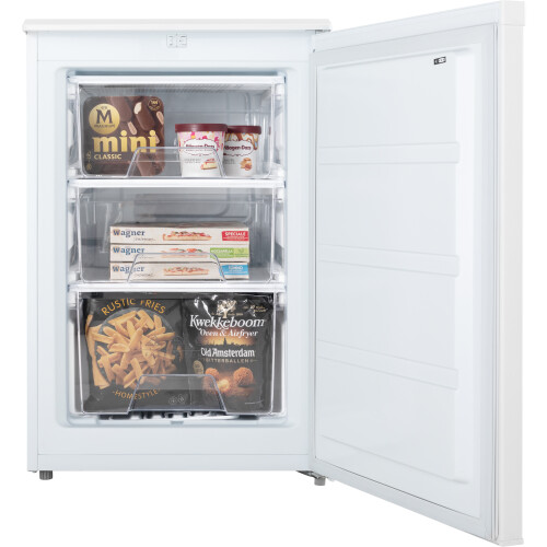 Wisberg Wbtmvr55dw – Tafelmodel Vriezer – 84.5 Cm Hoog – 83l – Low Frost | Nieuw (outlet)
