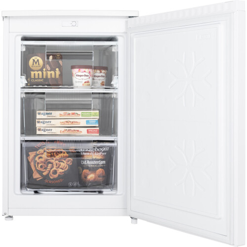 Wisberg Wbtmvr852 – Tafelmodel Vriezer – 84.5 Cm – 85l – 39 Db | Nieuw (outlet)