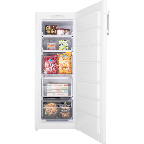Wisberg Wbvr144nfe Vrieskast – 143 Cm Hoog 161 Liter Inhoud No Frost