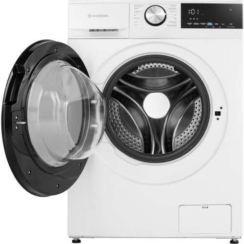 Wisberg Wbwm1400a18wnb Energiezuinige Wasmachine - 8kg 1400t | Nieuw (outlet)