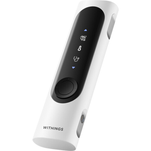 Withings BeamO - 4-in-1 gezondheid MultiScan™ - contactloze thermometer ECG oximeter stethoscoop